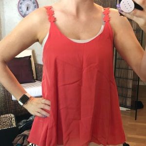 Flattering Coral Tank
